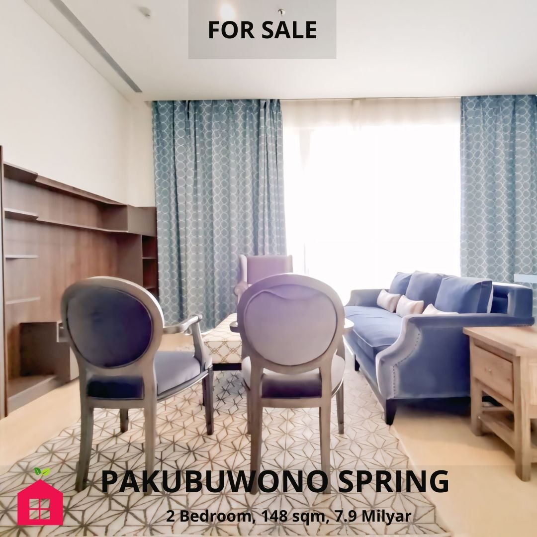 For Sale Apartment The Pakubuwono Spring Jakarta Selatan
