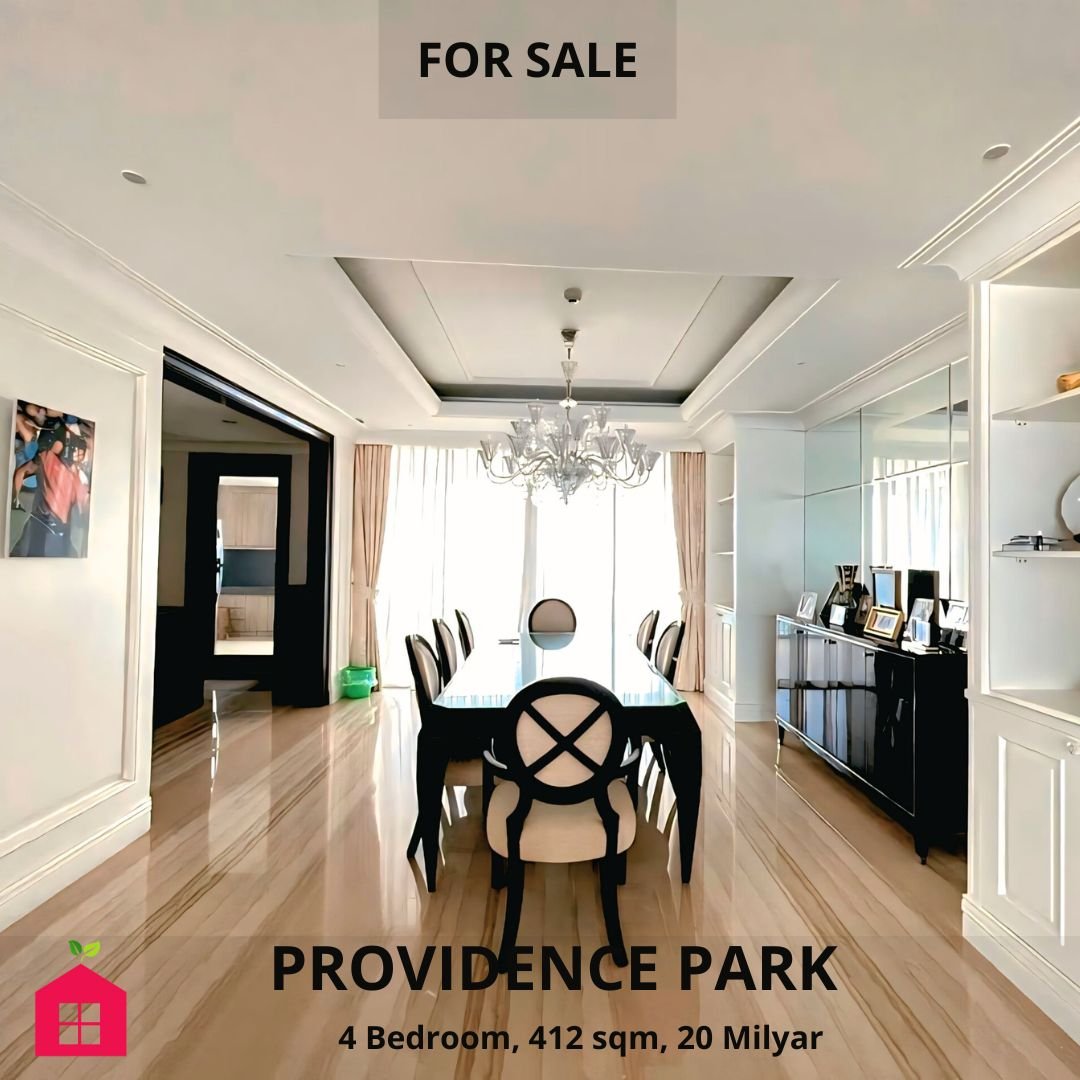 For Sale Apartment Providence Park Jakarta Selatan